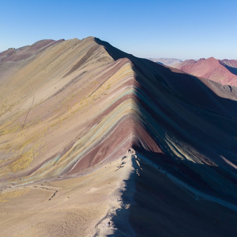 Regenboogberg, Peru